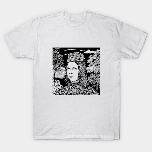 A boy from the middle ages. Author's interpretation. T-Shirt by ElizabethArt